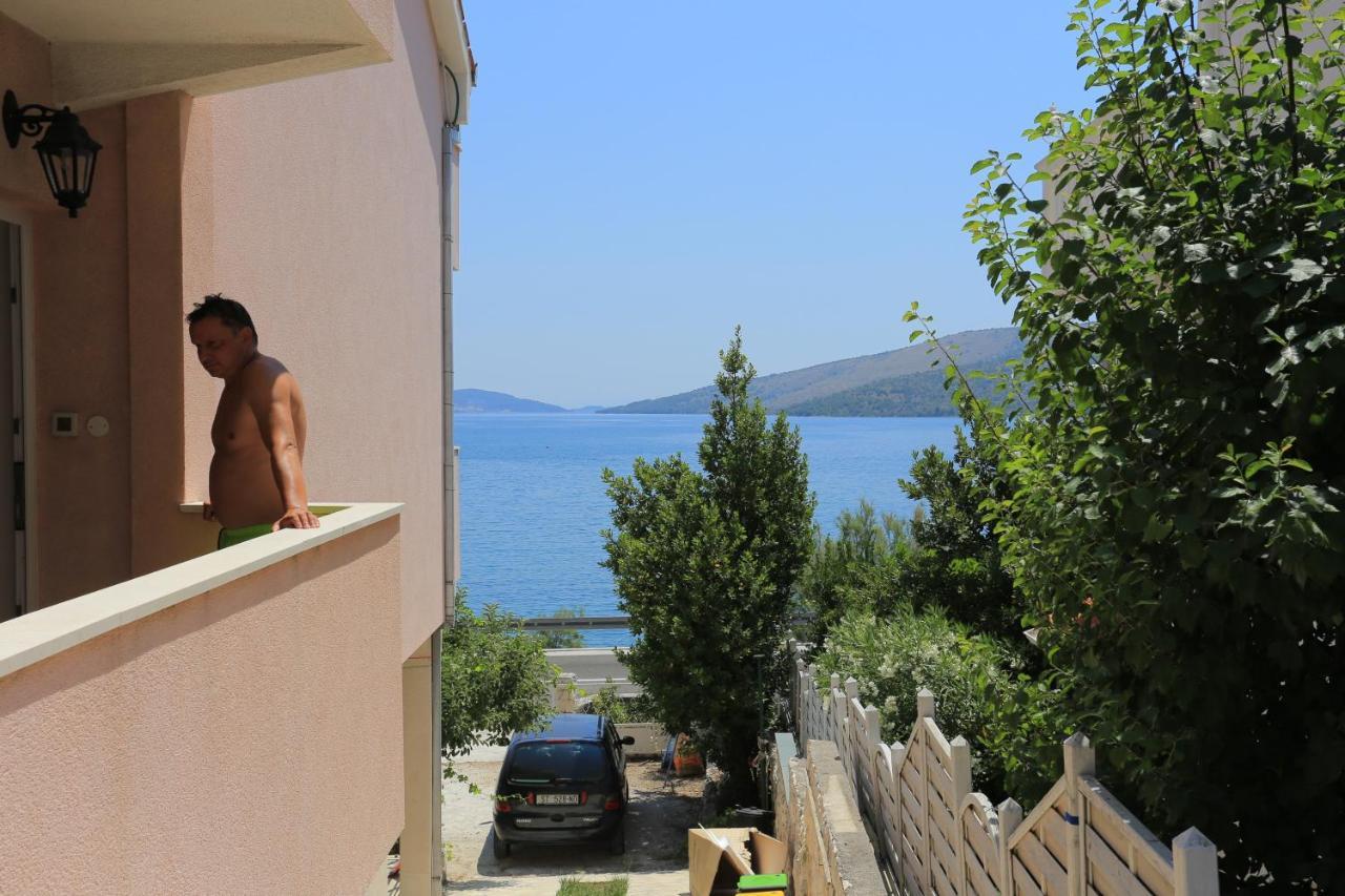 Apartments By The Sea Poljica, Trogir - 19316 Marina Zewnętrze zdjęcie