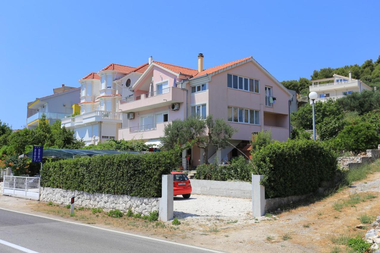 Apartments By The Sea Poljica, Trogir - 19316 Marina Zewnętrze zdjęcie